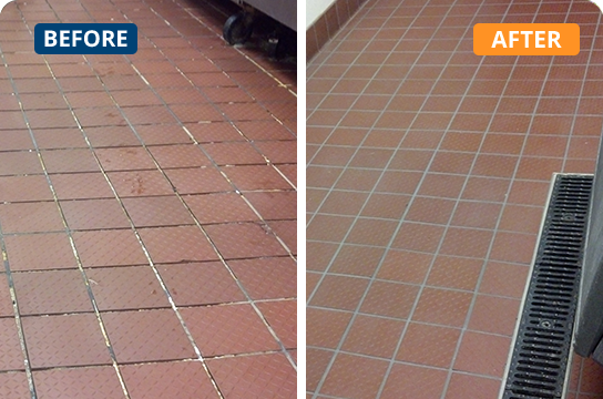 Tile And Grout Repair Before and After Services